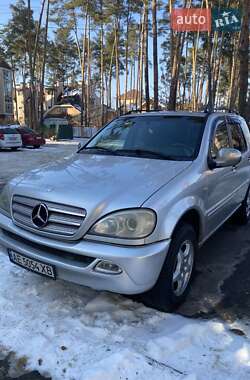 Позашляховик / Кросовер Mercedes-Benz M-Class 1999 в Ірпені