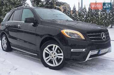 Позашляховик / Кросовер Mercedes-Benz M-Class 2013 в Тернополі