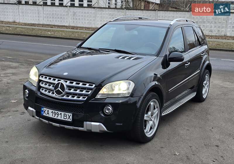 Внедорожник / Кроссовер Mercedes-Benz M-Class 2007 в Киеве