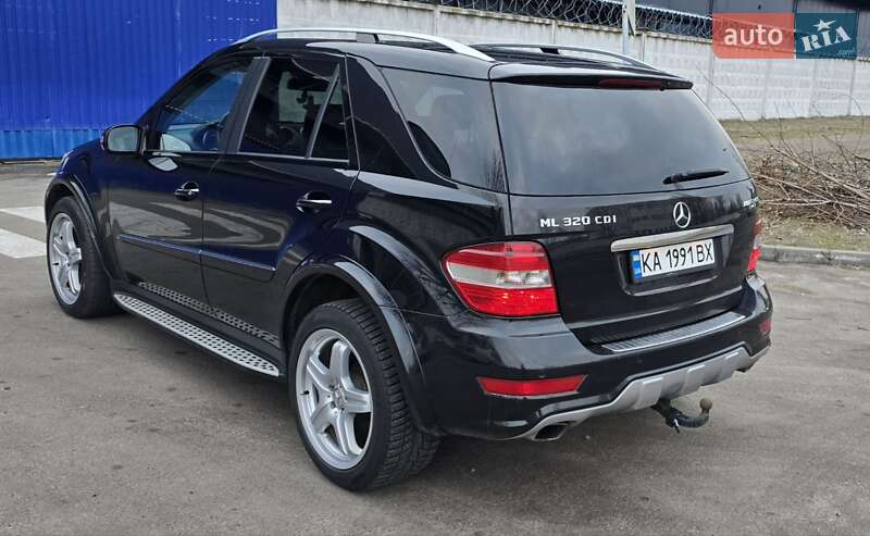 Внедорожник / Кроссовер Mercedes-Benz M-Class 2007 в Киеве