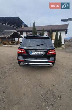 Позашляховик / Кросовер Mercedes-Benz M-Class 2015 в 
