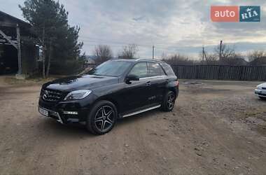 Позашляховик / Кросовер Mercedes-Benz M-Class 2015 в Хусті