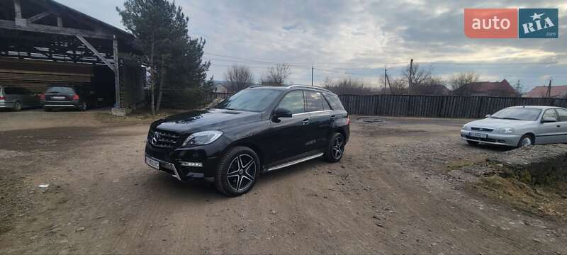 Позашляховик / Кросовер Mercedes-Benz M-Class 2015 в 