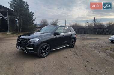Позашляховик / Кросовер Mercedes-Benz M-Class 2015 в 