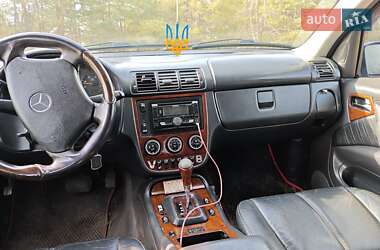 Внедорожник / Кроссовер Mercedes-Benz M-Class 1997 в 