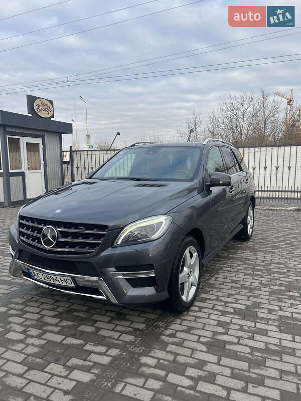 Mercedes-Benz M-Class 2013