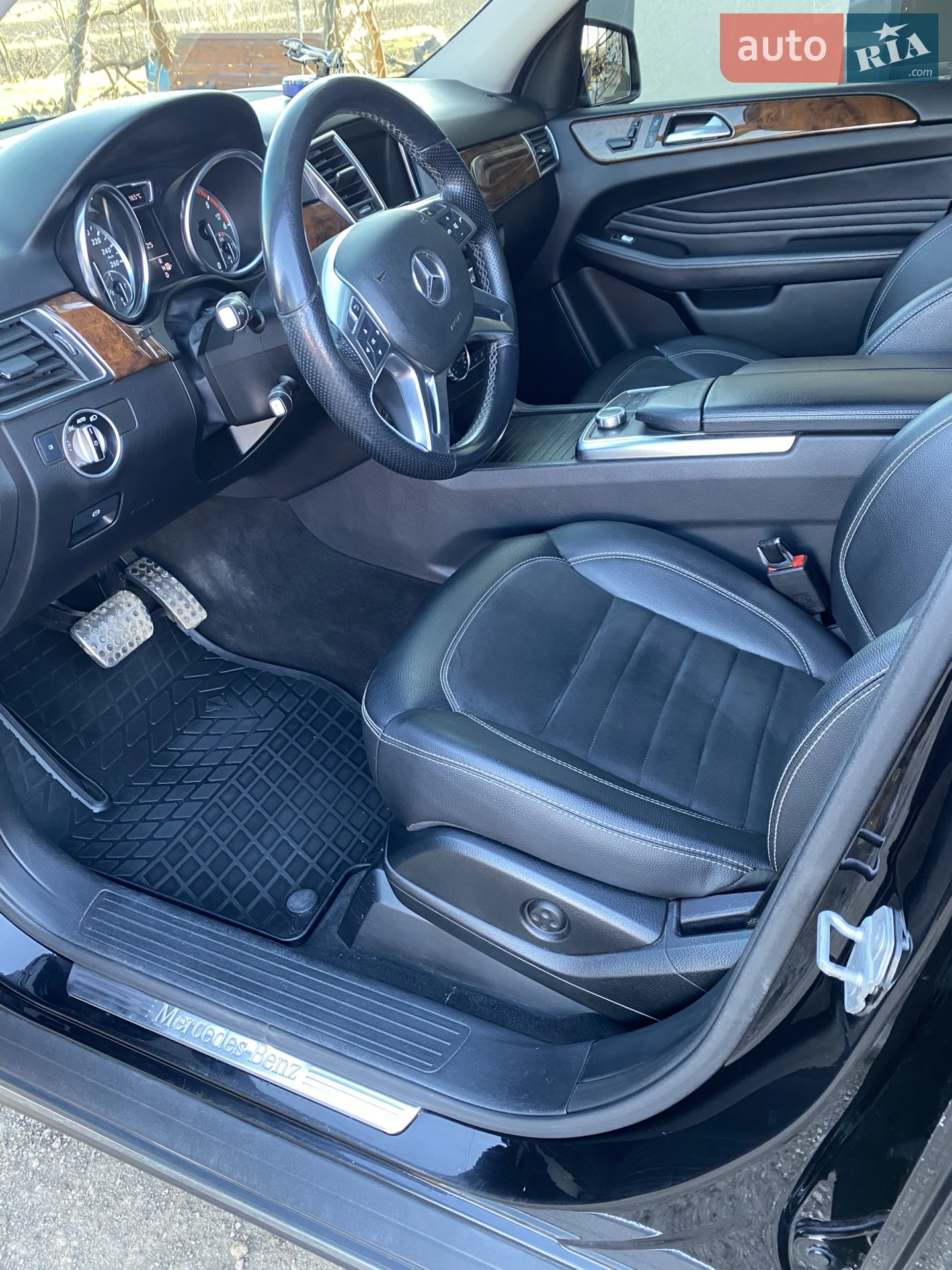 2011 Mercedes-Benz M-klasse - мініатюра 9