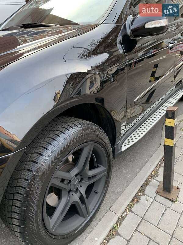 Внедорожник / Кроссовер Mercedes-Benz M-Class 2008 в Киеве