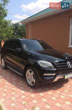 Внедорожник / Кроссовер Mercedes-Benz M-Class 2014 в Одессе