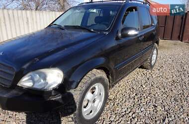 Внедорожник / Кроссовер Mercedes-Benz M-Class 2004 в 
