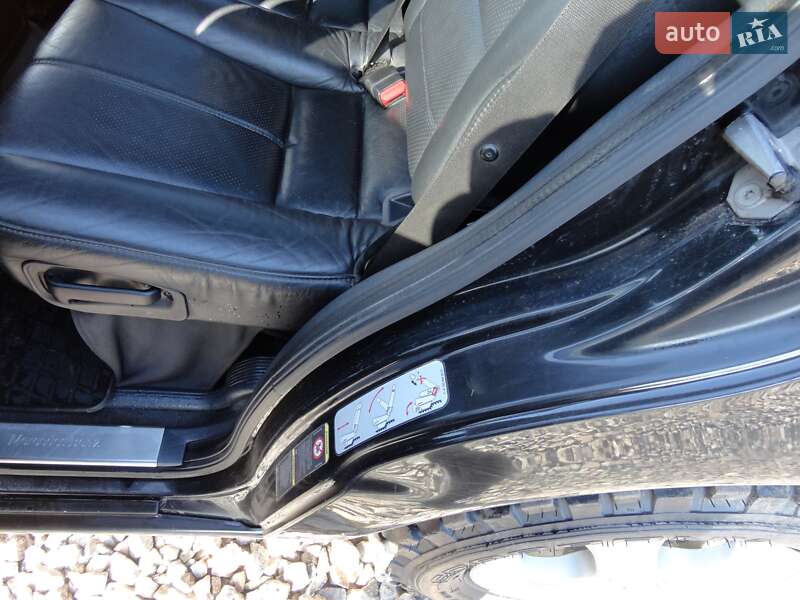 Позашляховик / Кросовер Mercedes-Benz M-Class 2004 в Люботині
