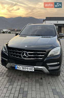 Позашляховик / Кросовер Mercedes-Benz M-Class 2012 в Хусті