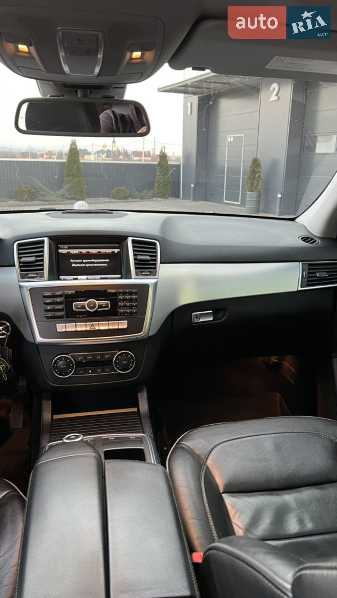 2012 Mercedes-Benz M-klasse - мініатюра 13