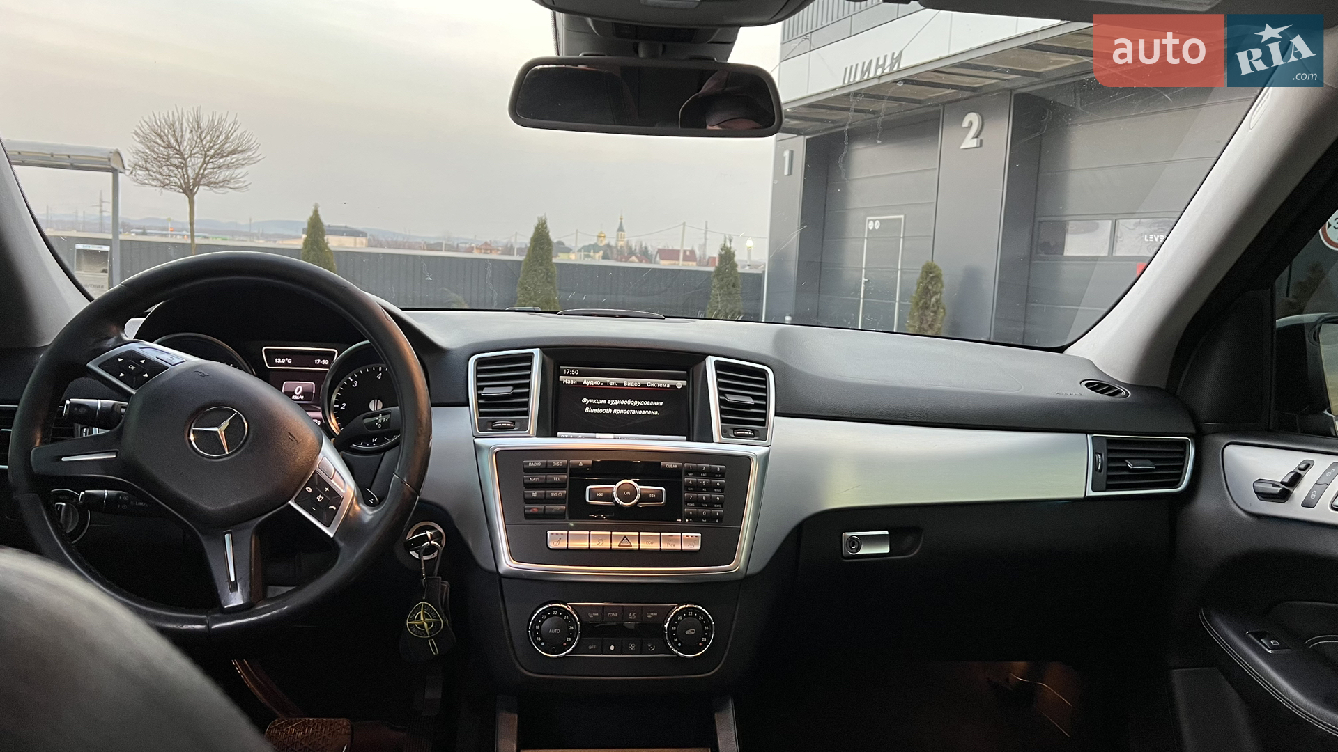 2012 Mercedes-Benz M-klasse - мініатюра 14