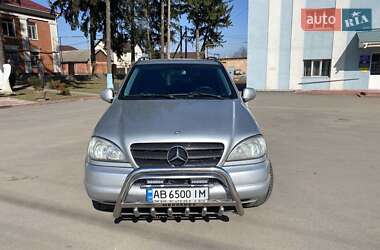 Позашляховик / Кросовер Mercedes-Benz M-Class 2001 в Вінниці