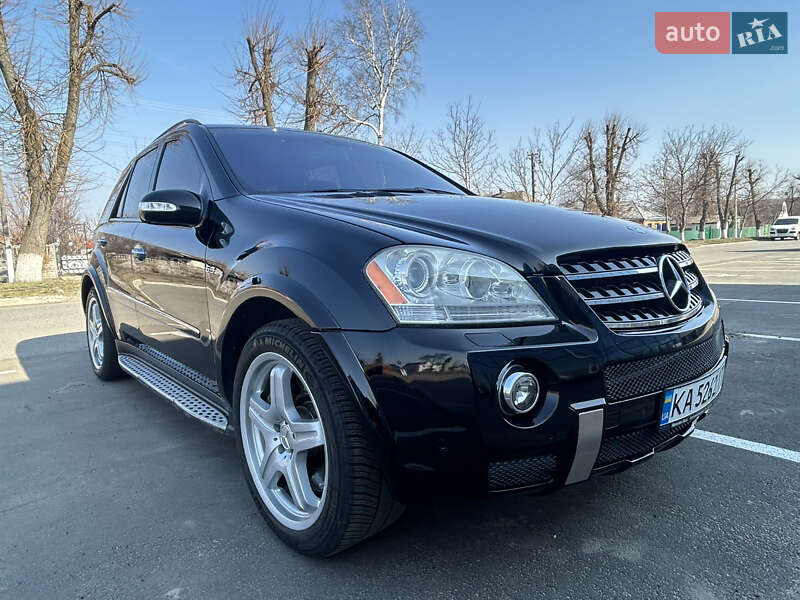 Mercedes-Benz M-Class 2008