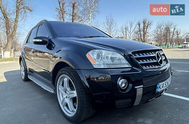 Внедорожник / Кроссовер Mercedes-Benz M-Class 2008 в 