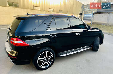 Внедорожник / Кроссовер Mercedes-Benz M-Class 2014 в 