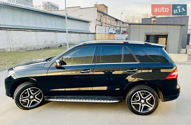 Внедорожник / Кроссовер Mercedes-Benz M-Class 2014 в 