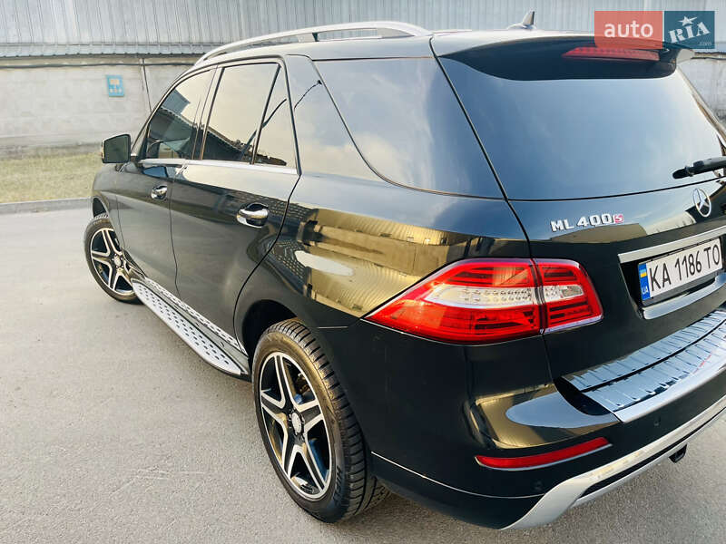 Внедорожник / Кроссовер Mercedes-Benz M-Class 2014 в Киеве