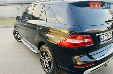 Внедорожник / Кроссовер Mercedes-Benz M-Class 2014 в 
