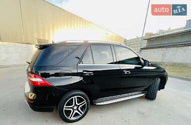 Внедорожник / Кроссовер Mercedes-Benz M-Class 2014 в 