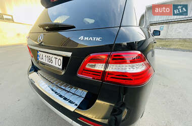 Внедорожник / Кроссовер Mercedes-Benz M-Class 2014 в 