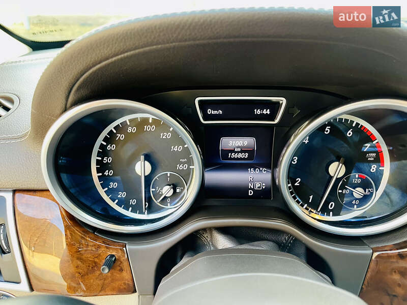Внедорожник / Кроссовер Mercedes-Benz M-Class 2014 в Киеве