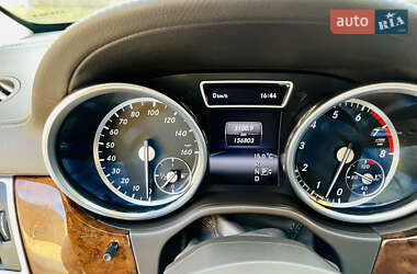 Внедорожник / Кроссовер Mercedes-Benz M-Class 2014 в 