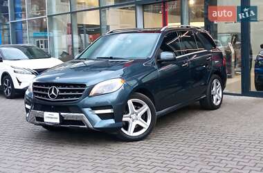 Внедорожник / Кроссовер Mercedes-Benz M-Class 2014 в 