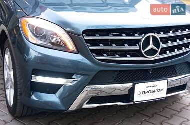 Внедорожник / Кроссовер Mercedes-Benz M-Class 2014 в 