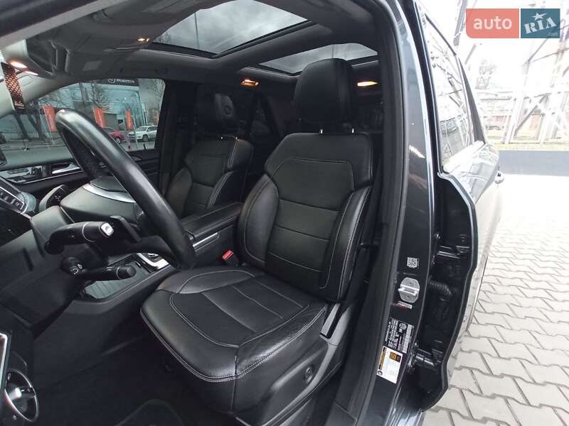 Позашляховик / Кросовер Mercedes-Benz M-Class 2014 в Одесі