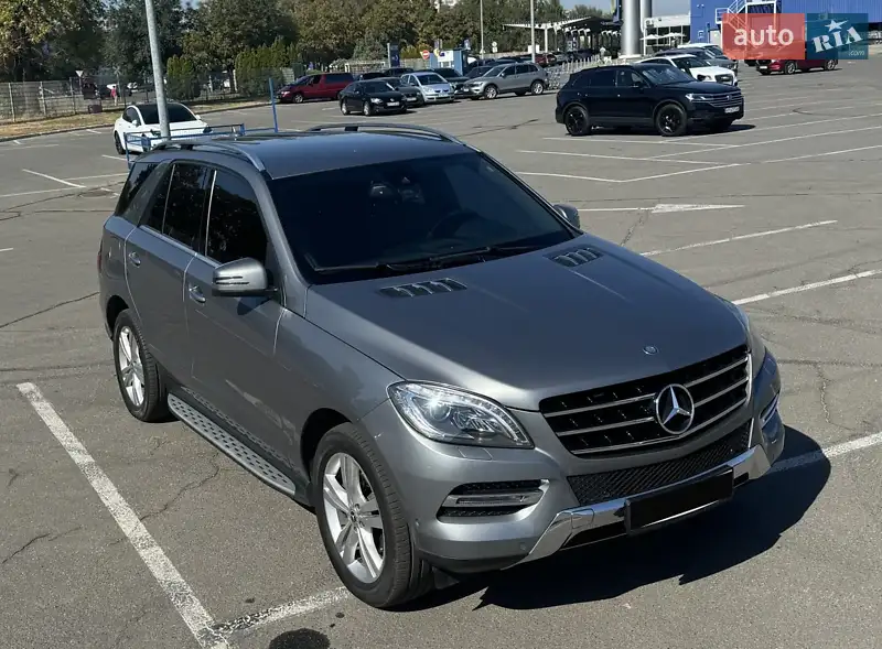 Mercedes-Benz M-Class