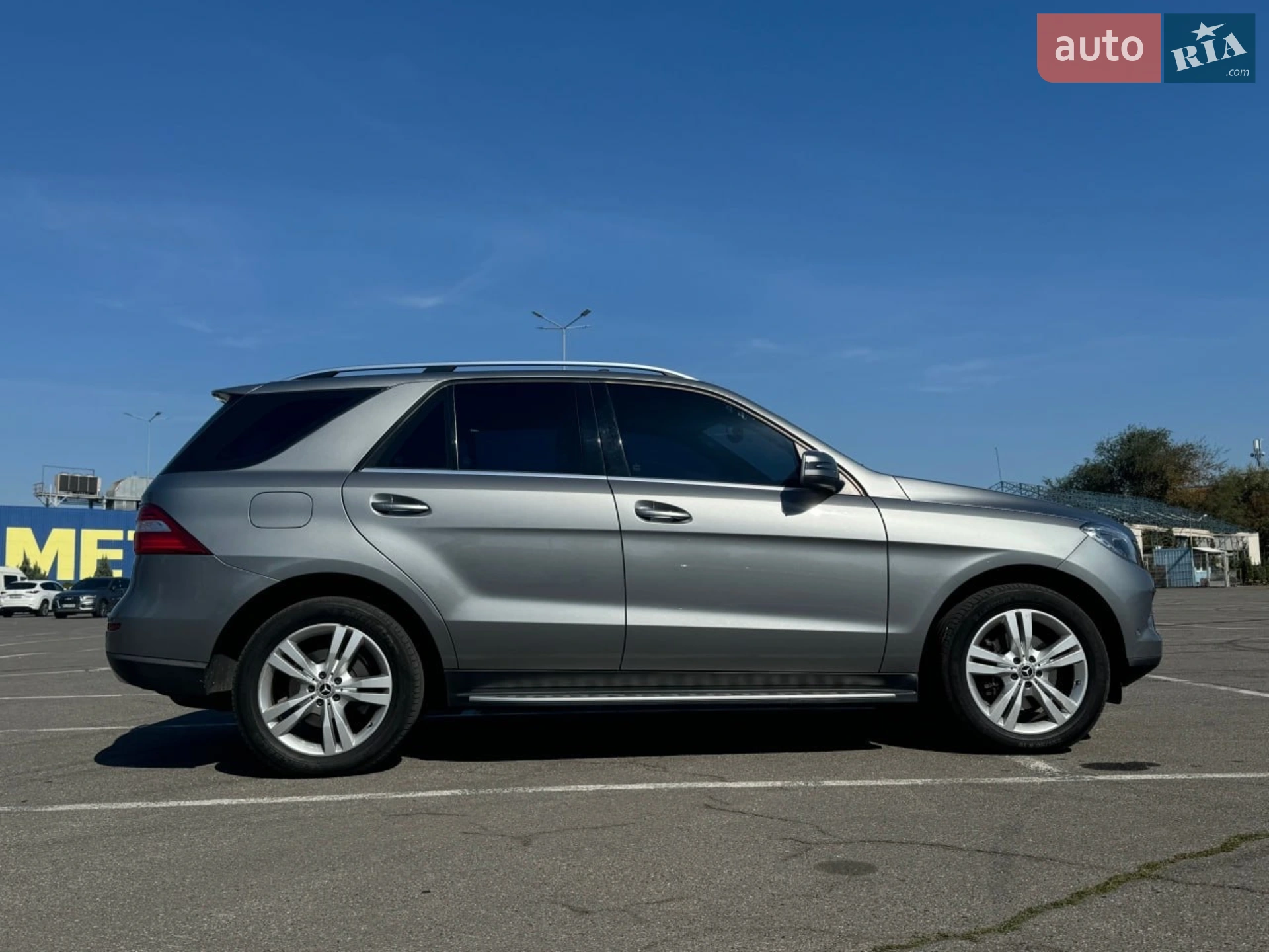 2013 Mercedes-Benz M-klasse - мініатюра 8