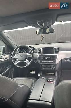 Позашляховик / Кросовер Mercedes-Benz M-Class 2013 в 