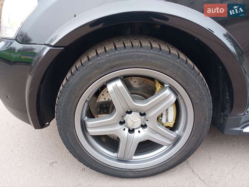 Внедорожник / Кроссовер Mercedes-Benz M-Class 2008 в Киеве фото 6 Внедорожник / Кроссовер Mercedes-Benz M-Class 2008 в Киеве