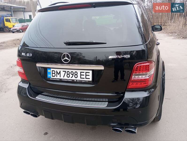 Внедорожник / Кроссовер Mercedes-Benz M-Class 2008 в Киеве фото 10 Внедорожник / Кроссовер Mercedes-Benz M-Class 2008 в Киеве