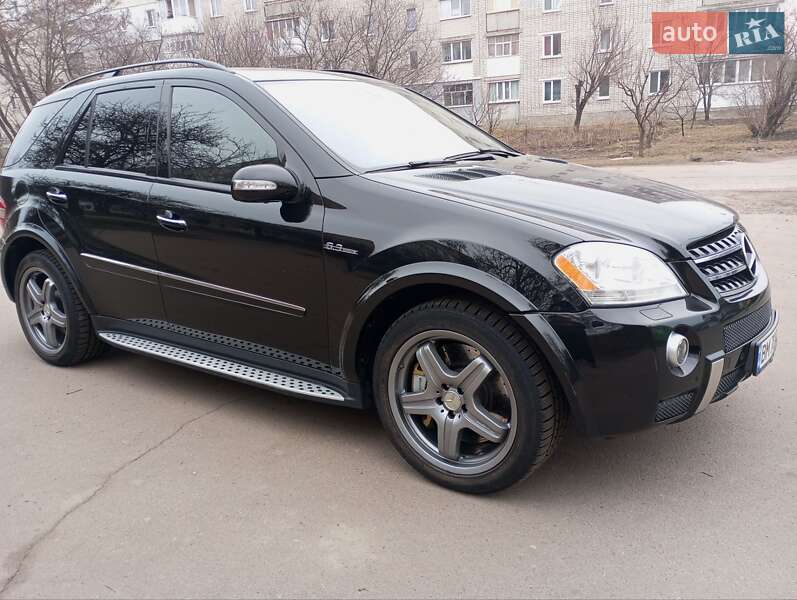 Внедорожник / Кроссовер Mercedes-Benz M-Class 2008 в Киеве фото 12 Внедорожник / Кроссовер Mercedes-Benz M-Class 2008 в Киеве