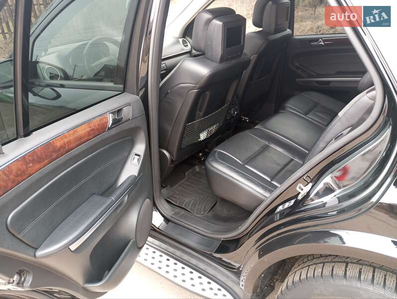 Внедорожник / Кроссовер Mercedes-Benz M-Class 2008 в Киеве фото 19 Внедорожник / Кроссовер Mercedes-Benz M-Class 2008 в Киеве