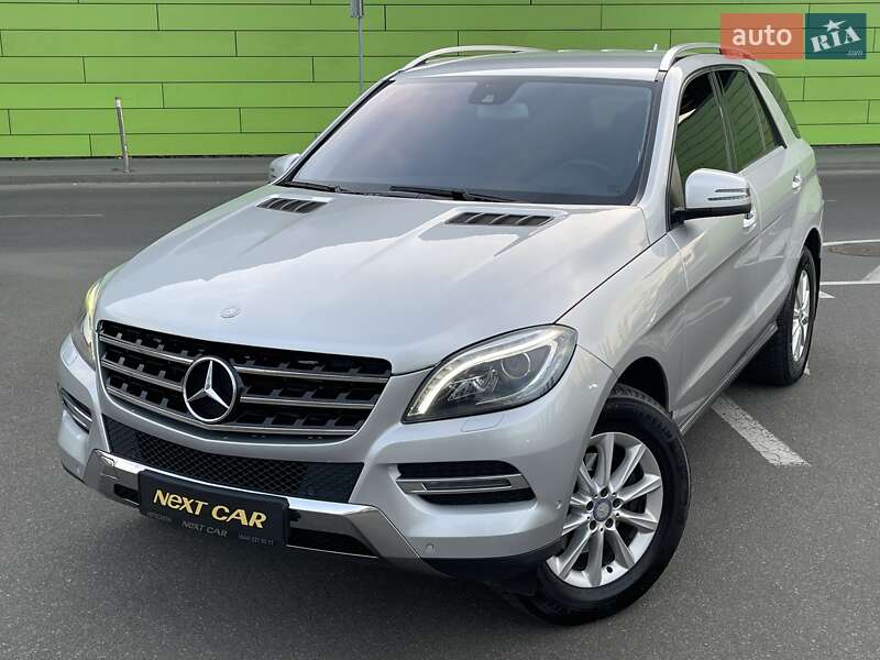 Внедорожник / Кроссовер Mercedes-Benz M-Class 2013 в Киеве