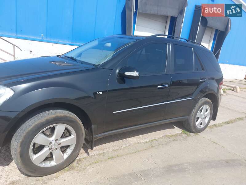 Позашляховик / Кросовер Mercedes-Benz M-Class 2006 в Кривому Розі