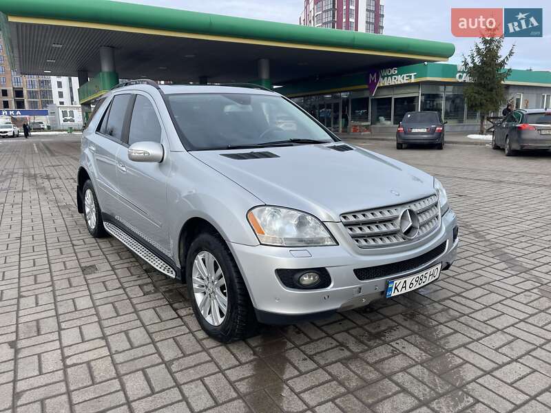 Mercedes-Benz M-Class 2007