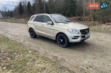 Позашляховик / Кросовер Mercedes-Benz M-Class 2012 в Івано-Франківську