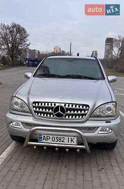 Позашляховик / Кросовер Mercedes-Benz M-Class 2003 в Запоріжжі