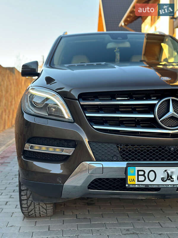 Внедорожник / Кроссовер Mercedes-Benz M-Class 2013 в 