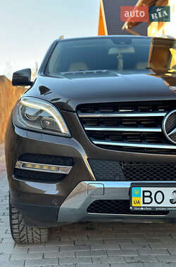 Внедорожник / Кроссовер Mercedes-Benz M-Class 2013 в 