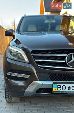 Внедорожник / Кроссовер Mercedes-Benz M-Class 2013 в 