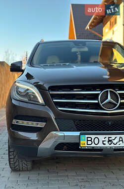 Внедорожник / Кроссовер Mercedes-Benz M-Class 2013 в 