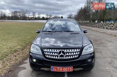 Позашляховик / Кросовер Mercedes-Benz M-Class 2006 в Рівному