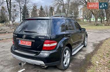 Позашляховик / Кросовер Mercedes-Benz M-Class 2006 в Рівному